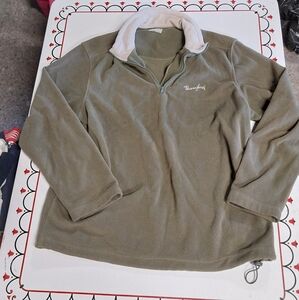African Nature Forest Green Fleece Jacket